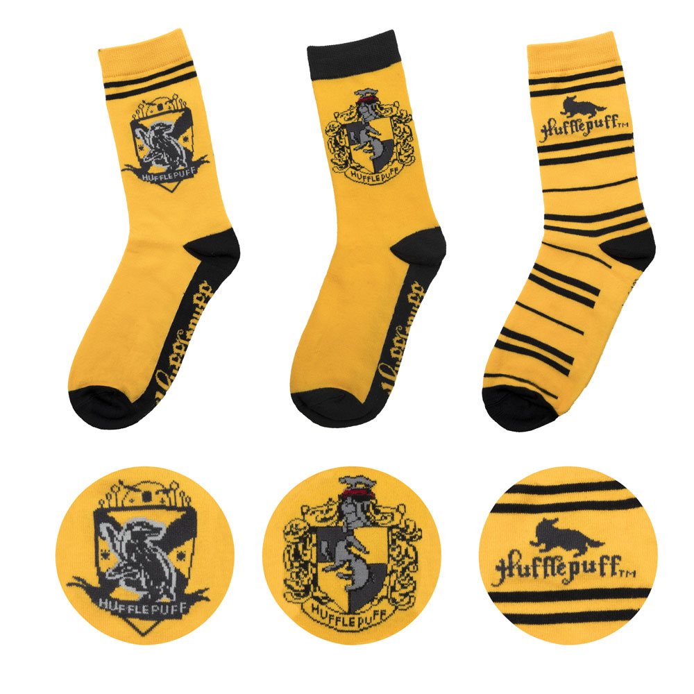 Harry Potter - Hufflepuff - Sukat