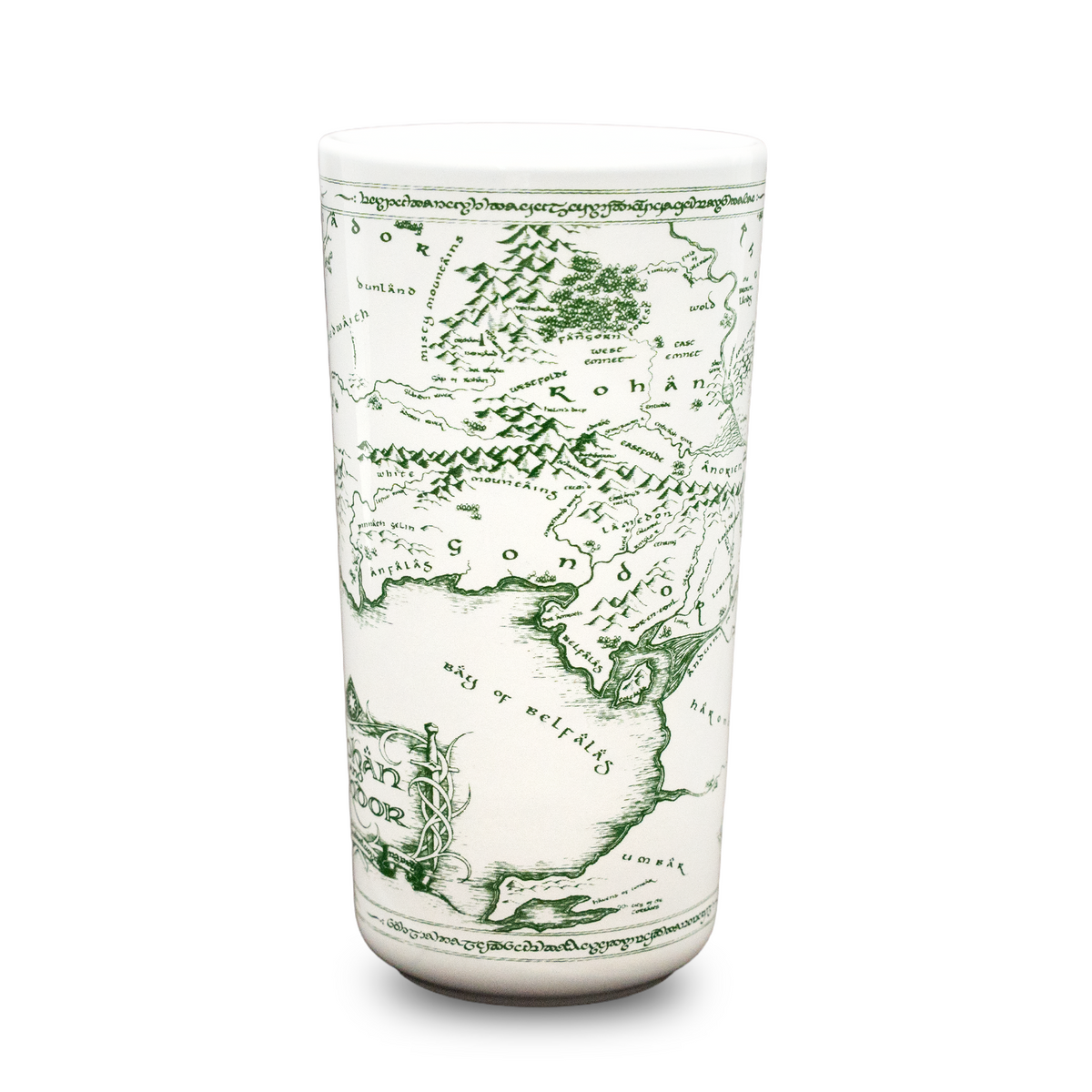 Taru sormusten herrasta - White Map - Muki