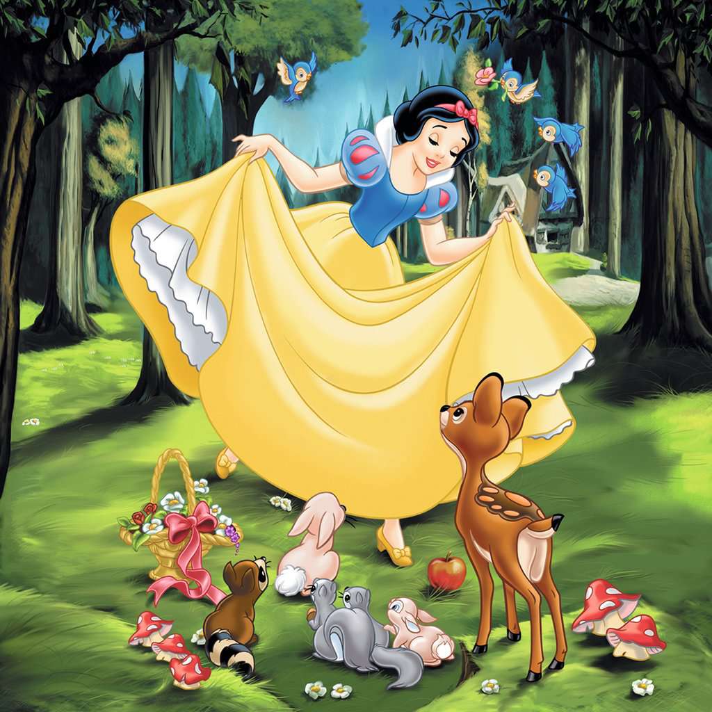 Disney Princess - Palapelit 3 kpl