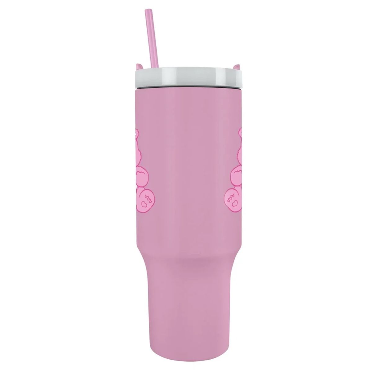 Care Bears - Cheer Bear - Isokokoinen termosmuki/matkamuki (n. 1200 ml)