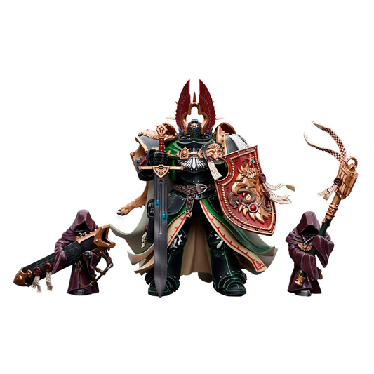 Warhammer - Dark Angels Primarch Lion El' Jonson - Toimintafiguuri / toimintahahmo