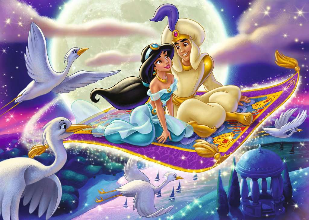 Aladdin - Whole New World - Palapeli