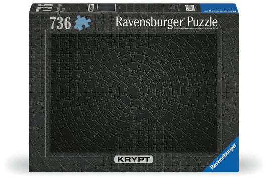 Ravensburger - Krypt Black - Palapeli