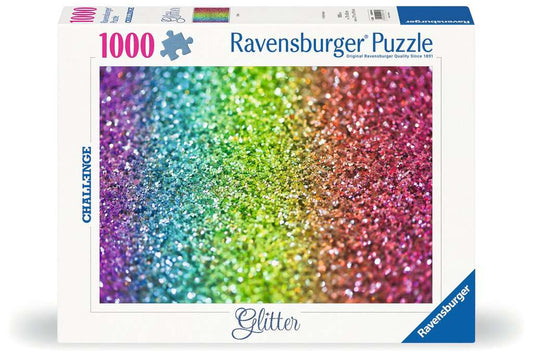 Ravensburger - Challenge Glitter - Palapeli