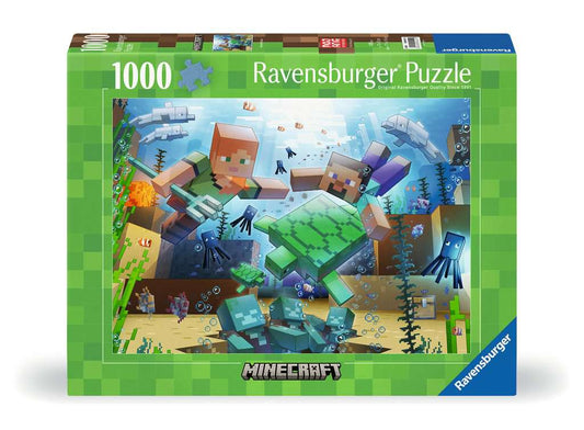 Ravensburger - Minecraft Mosaic - Palapeli