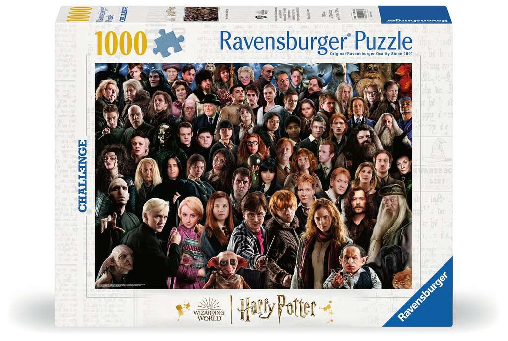 Harry Potter - Challenge - Palapeli