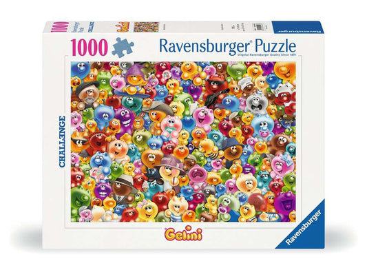 Ravensburger - Challenge Gelini - Palapeli