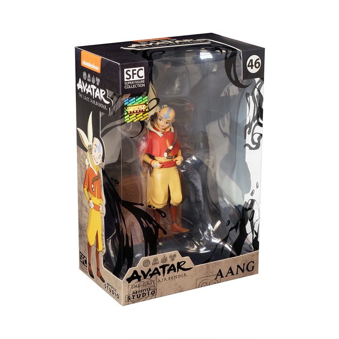 Avatar - The Last Airbender - Aang - Figuuri (keräilyhahmo)
