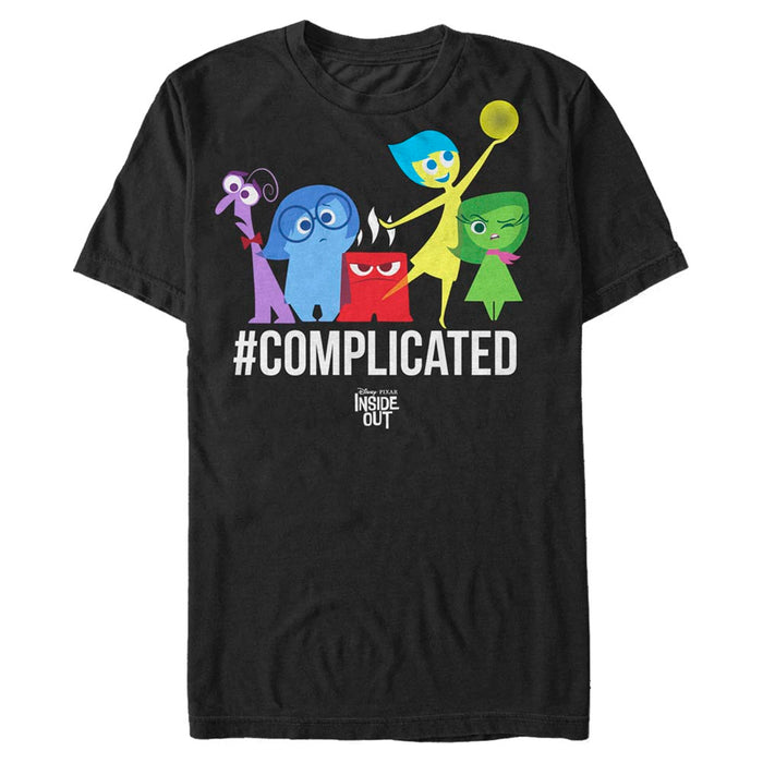 Inside Out - Complicated - T-paita