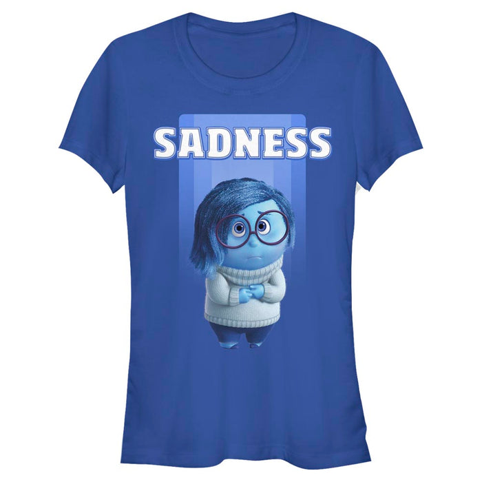 Inside Out - Sadness - Naisten T-paita