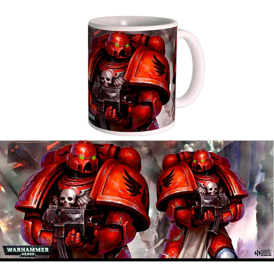 Warhammer 40,000 - Blood Angels Space Marines - Muki