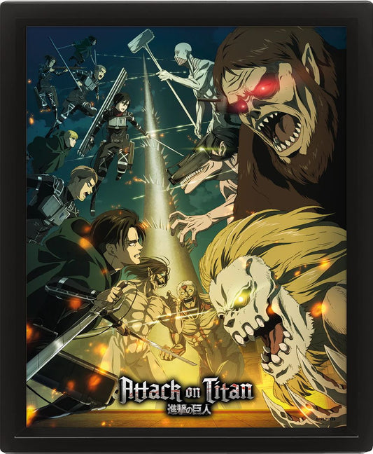 Attack on Titan - Special OPs vs Titans - 3D-kuva