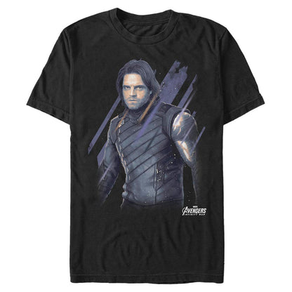 Winter Soldier - Distressed Bucky - T-paita