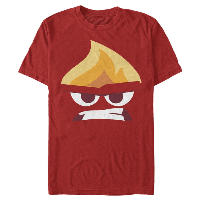 Inside Out - Angry Face - T-paita