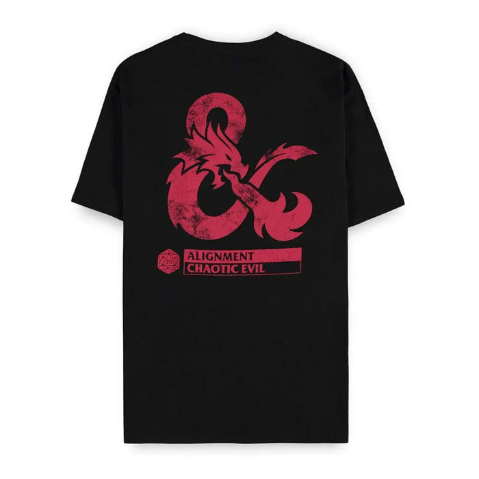 Dungeons & Dragons - Logo - T-paita