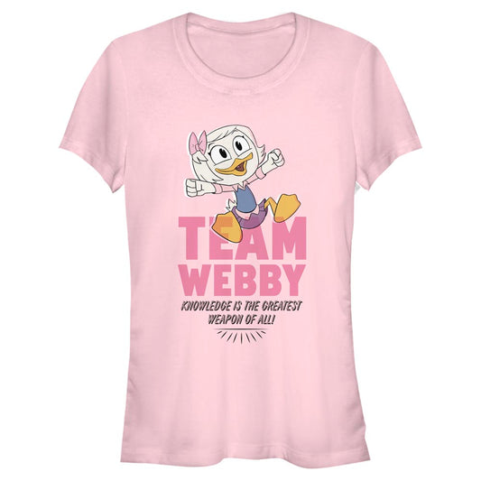 DuckTales - Team Webby Pink - Naisten T-paita