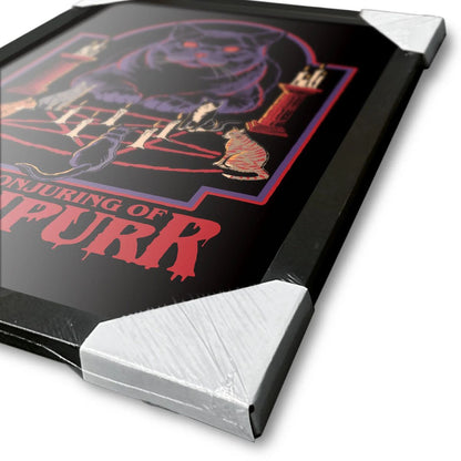 Steven Rhodes - Lucipurr - Kehystetty taidejuliste