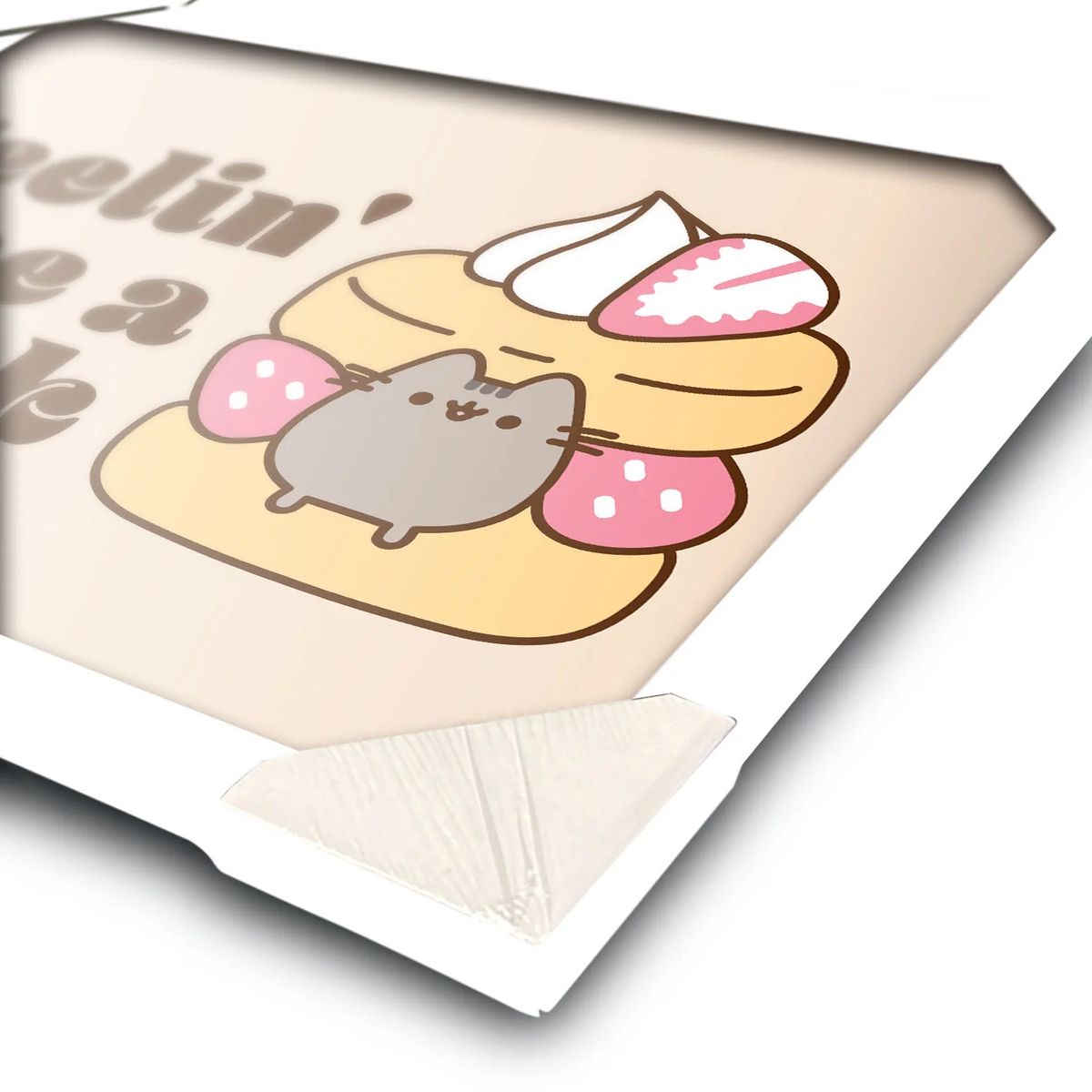 Pusheen - Feelin' Like A Snack - Kehystetty taidejuliste
