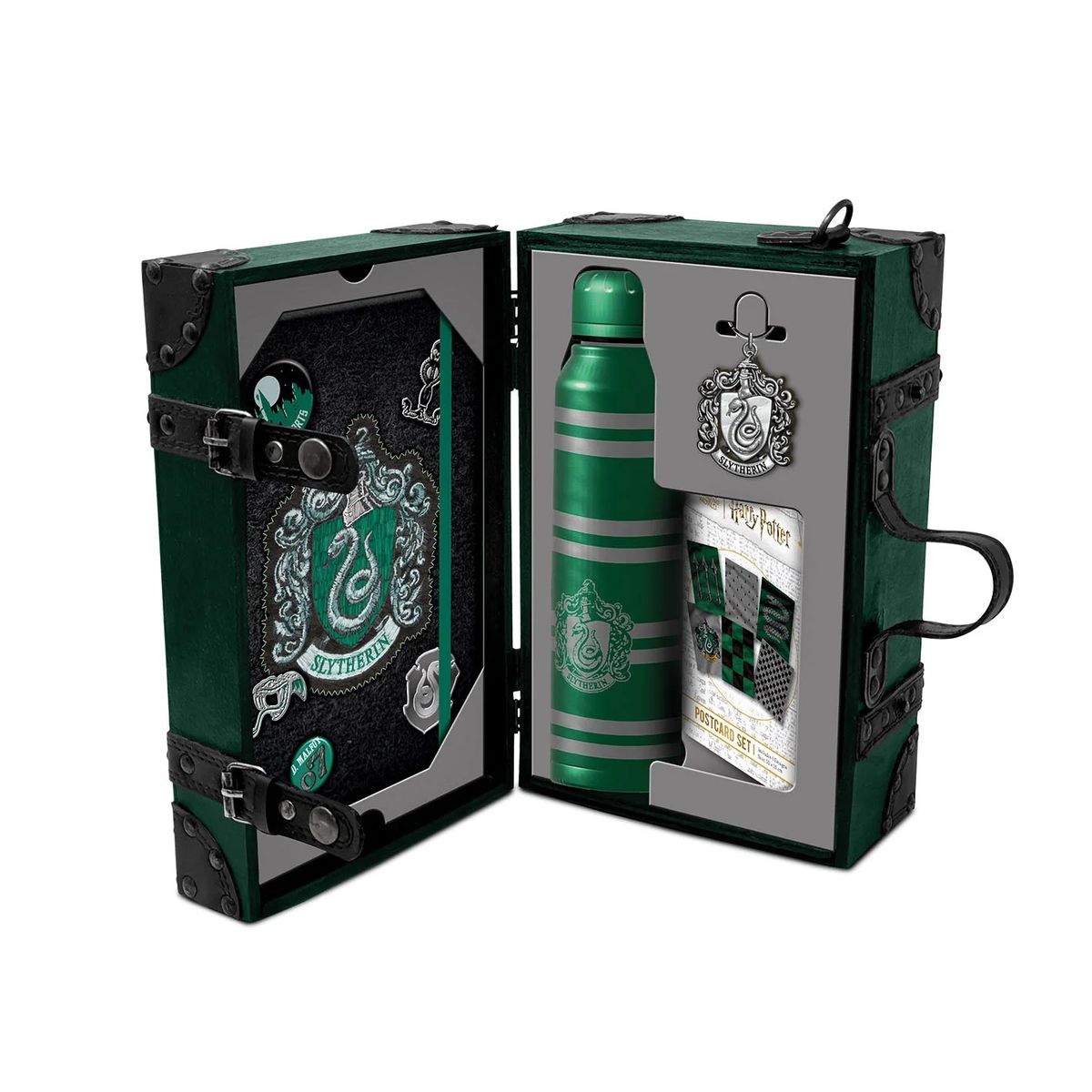 Harry Potter - Colorful Crest Slytherin - Lahjasetti