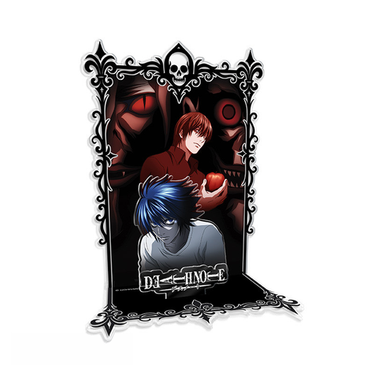 Death Note - L & Light - Dioraama (akryylinen)