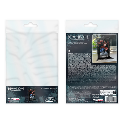 Death Note - L & Light - Dioraama (akryylinen)