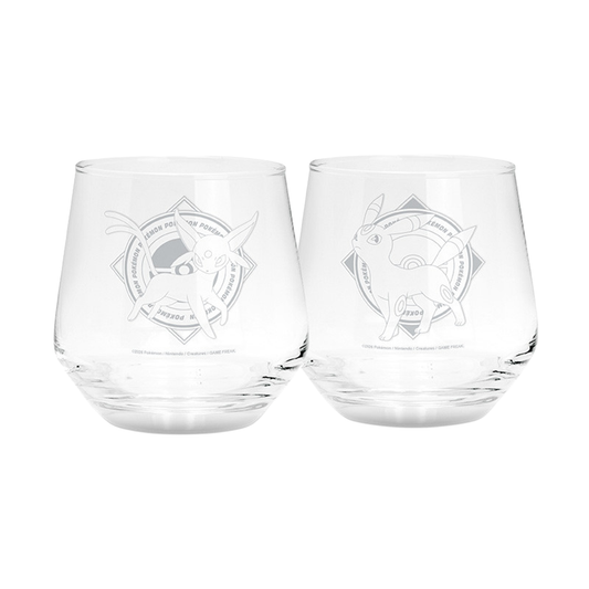 Pokémon - Espeon & Umbreon - Lasisetti (2 kpl)