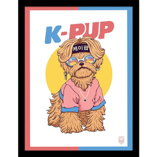 Vincent Trinidad - K Pup - Kehystetty taidejuliste