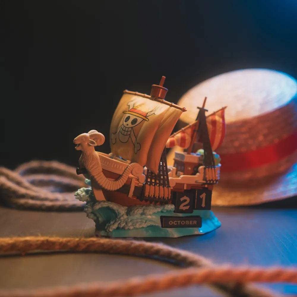 One Piece - Going Merry - 3D-kalenteri