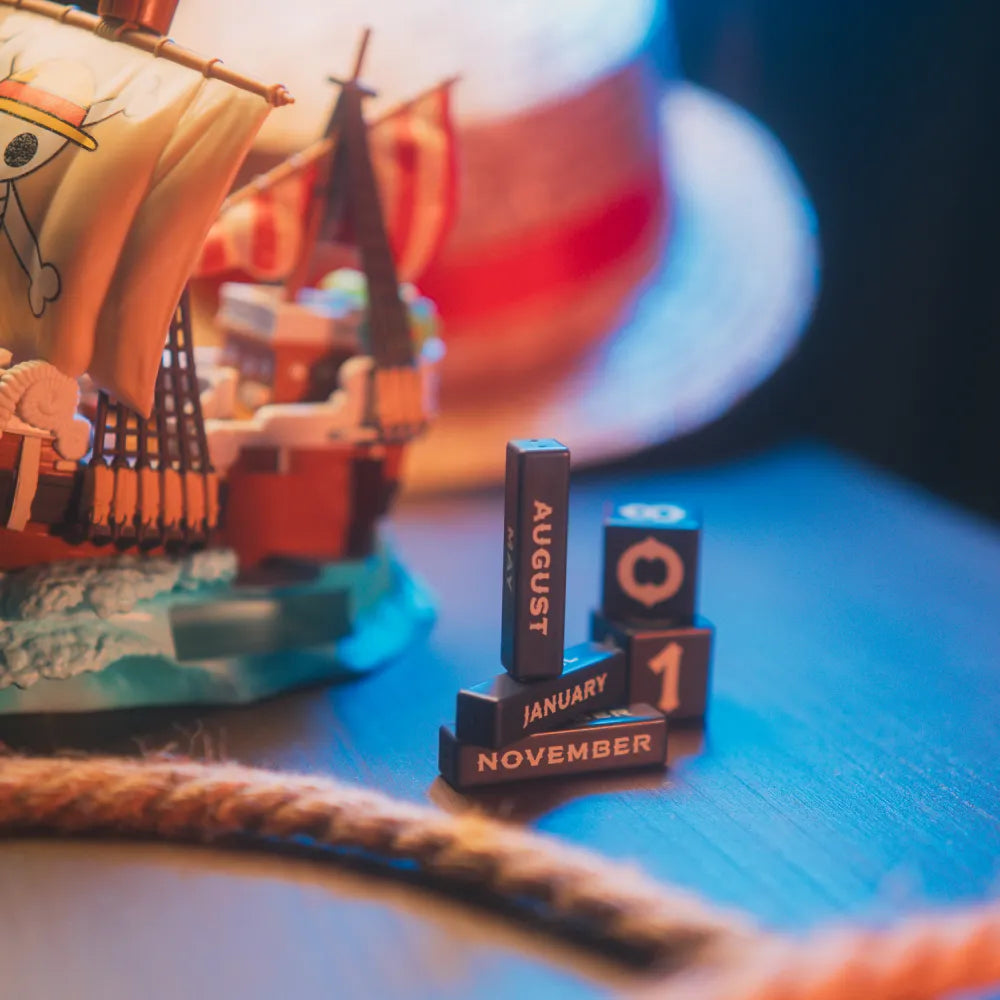 One Piece - Going Merry - 3D-kalenteri