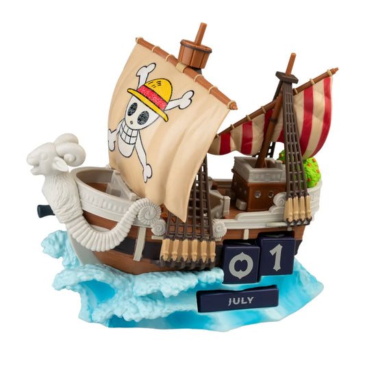 One Piece - Going Merry - 3D-kalenteri