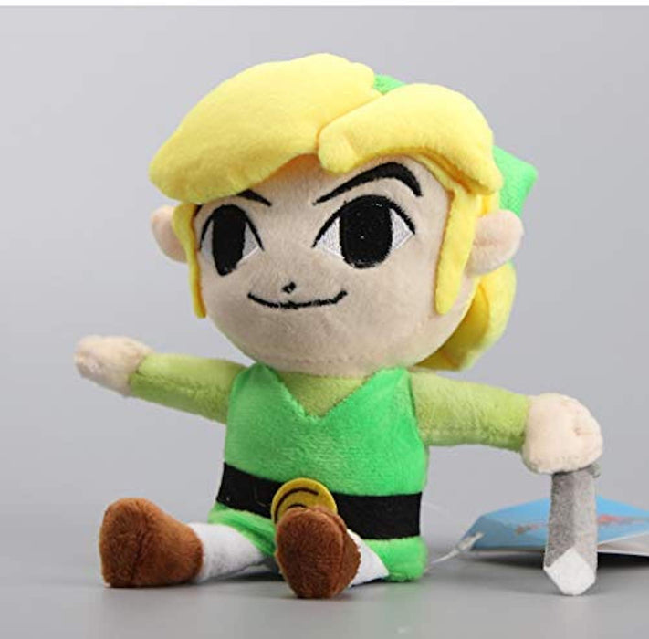 The Legend of Zelda - Link - Pehmolelu