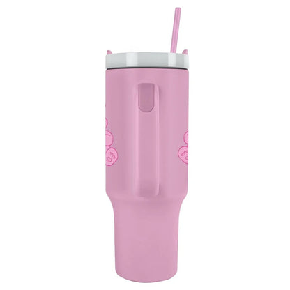 Care Bears - Cheer Bear - Isokokoinen termosmuki/matkamuki (n. 1200 ml)