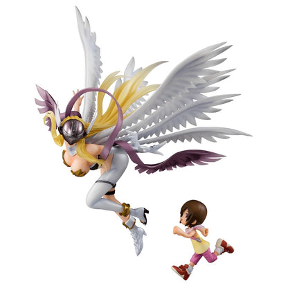 Digimon Adventure - Precious G.E.M. Series PVC Statue Angewomon & Hikari Yagami - Figuuri (keräilyhahmo)