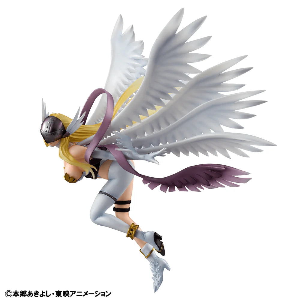 Digimon Adventure - Precious G.E.M. Series PVC Statue Angewomon & Hikari Yagami - Figuuri (keräilyhahmo)