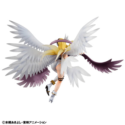 Digimon Adventure - Precious G.E.M. Series PVC Statue Angewomon & Hikari Yagami - Figuuri (keräilyhahmo)