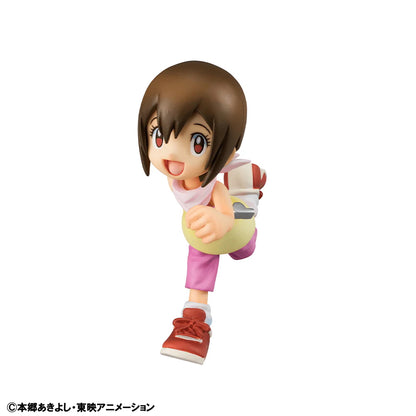 Digimon Adventure - Precious G.E.M. Series PVC Statue Angewomon & Hikari Yagami - Figuuri (keräilyhahmo)