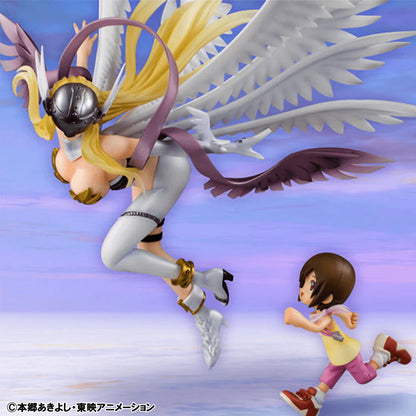 Digimon Adventure - Precious G.E.M. Series PVC Statue Angewomon & Hikari Yagami - Figuuri (keräilyhahmo)