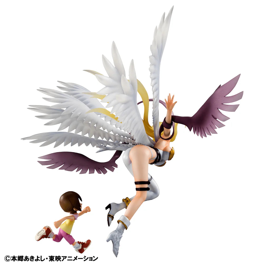 Digimon Adventure - Precious G.E.M. Series PVC Statue Angewomon & Hikari Yagami - Figuuri (keräilyhahmo)