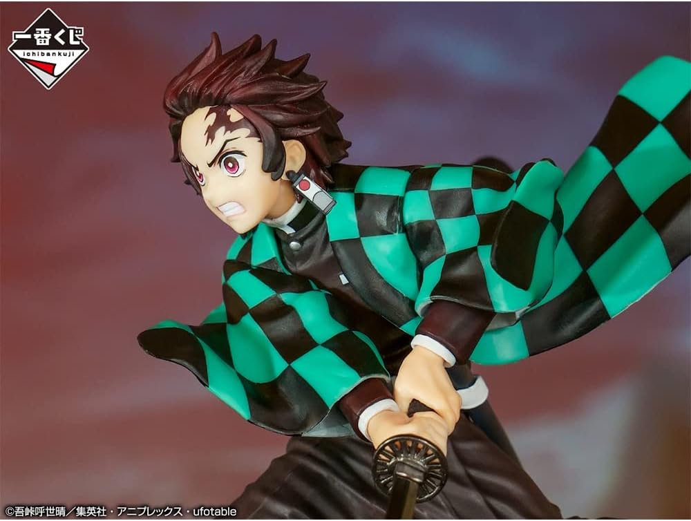 Demon Slayer - Ichibansho Tanjiro Kamado - Figuuri (keräilyhahmo)