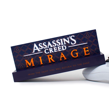 Assassin's Creed - Mirage Logo - Valaisin (lamppu)