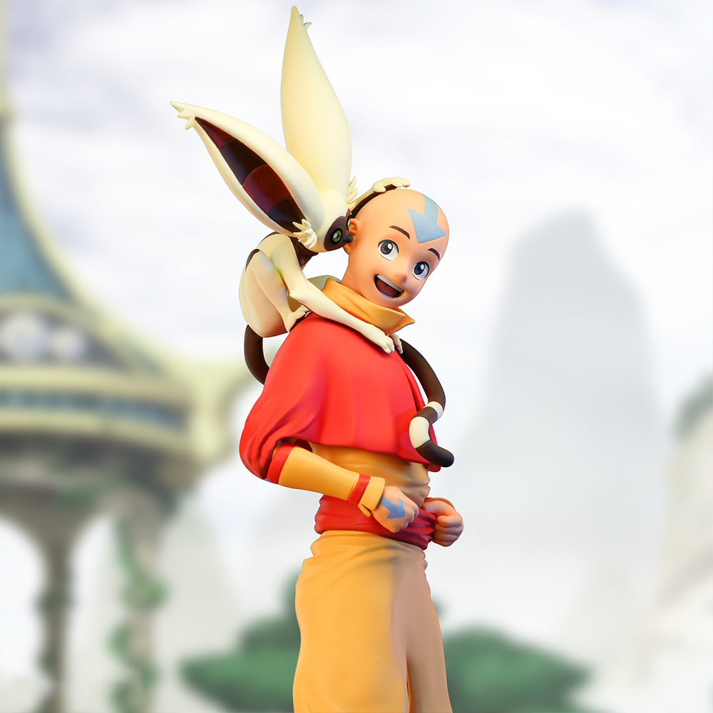 Avatar - The Last Airbender - Aang - Figuuri (keräilyhahmo)