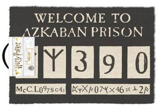 Harry Potter - Welcome to Azkaban - Ovimatto (kynnysmatto)