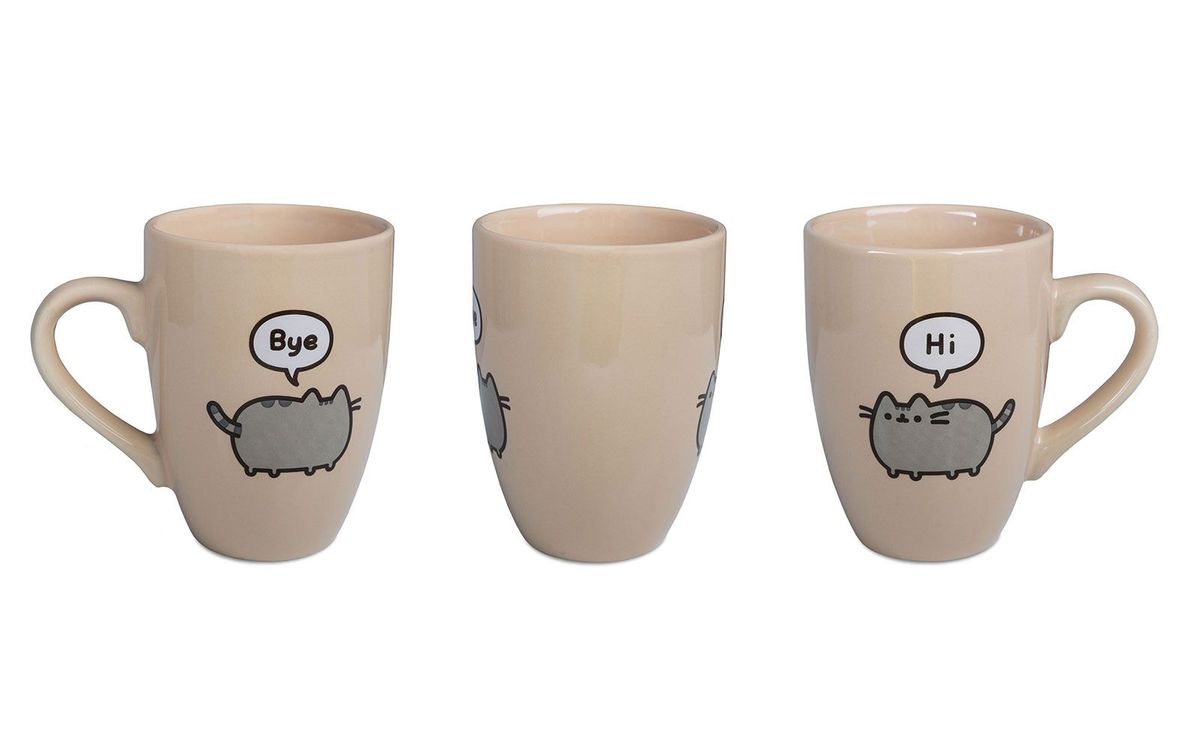 Pusheen - Hi - Muki