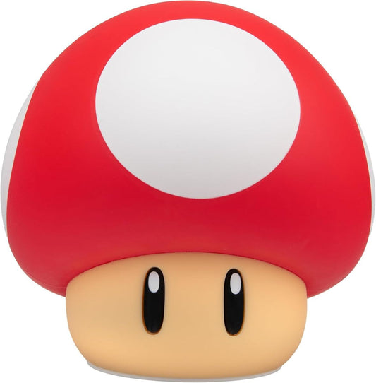 Super Mario - SquishyGlo Mushroom - Rechargeable Light