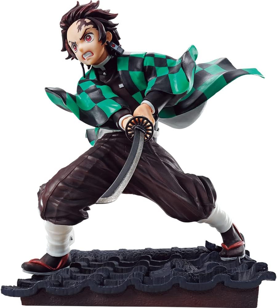 Demon Slayer - Ichibansho Tanjiro Kamado - Figuuri (keräilyhahmo)