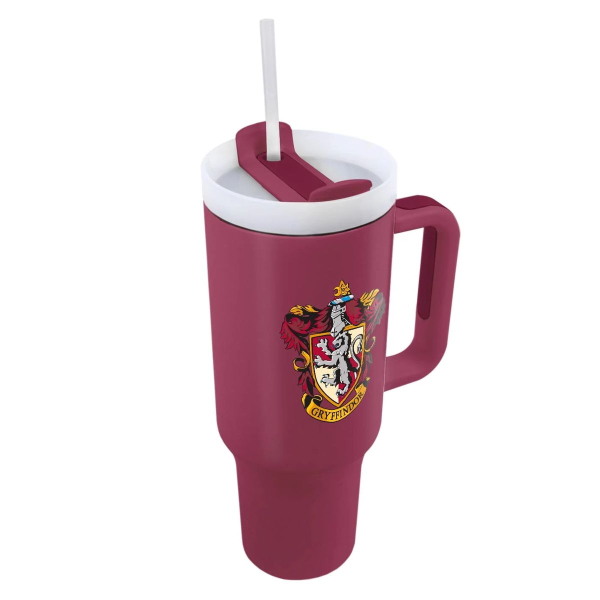 Harry Potter - Gryffindor - Isokokoinen termosmuki/matkamuki (n. 1200 ml)