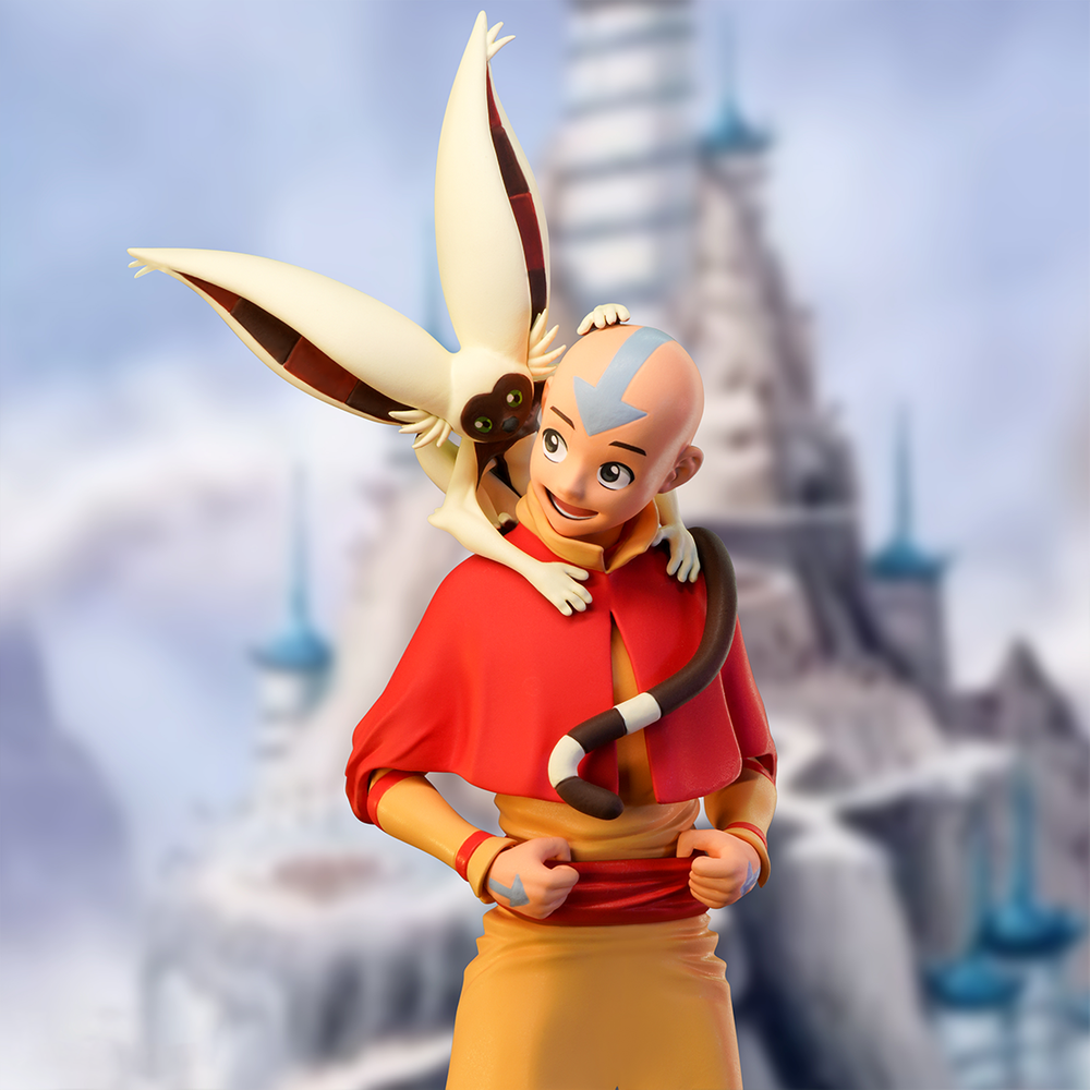 Avatar - The Last Airbender - Aang - Figuuri (keräilyhahmo)