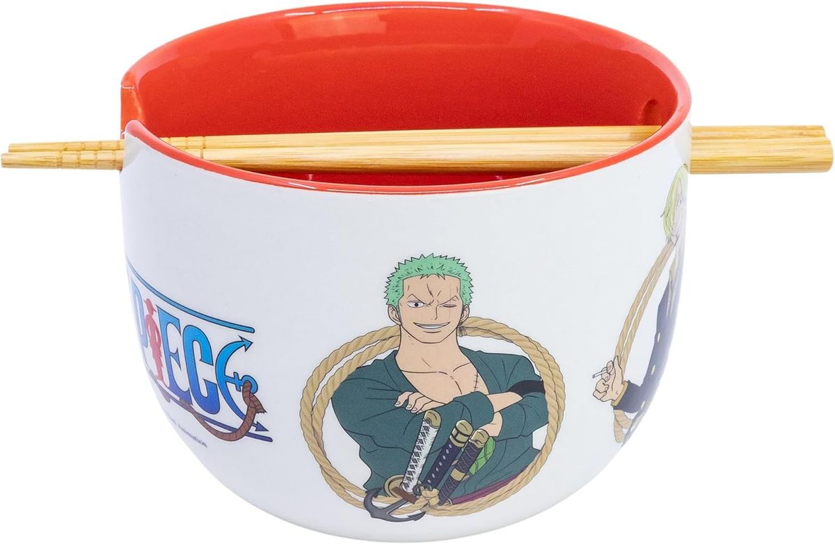 One Piece - Luffy - Ramen-kulho