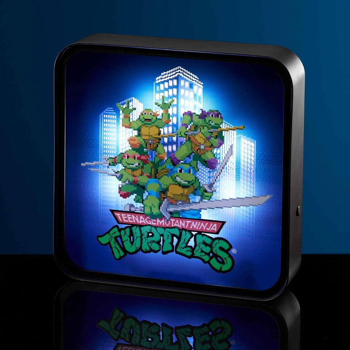 Turtles - Pixel - Valaisin (lamppu)