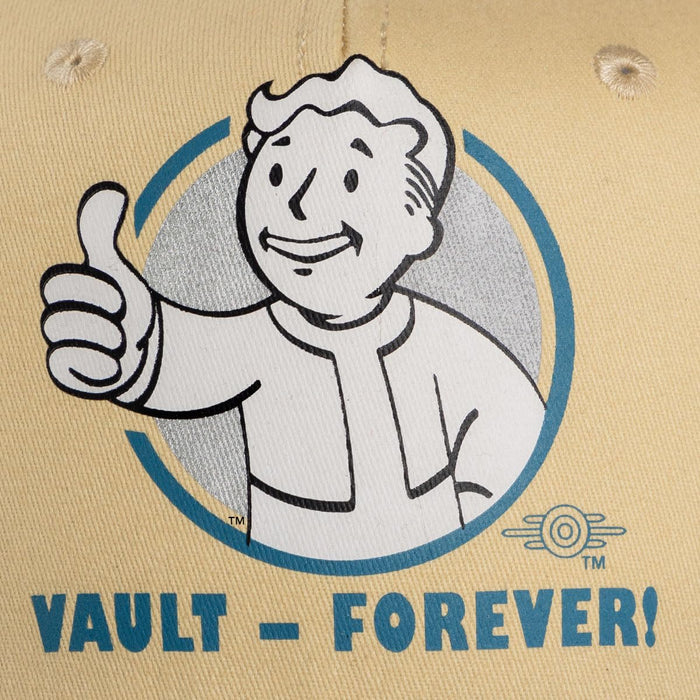 Fallout - Vault-Forever - Cap